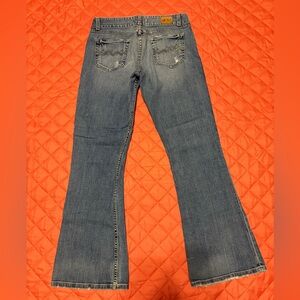 BKE Classic Blue Wide Leg Jeans